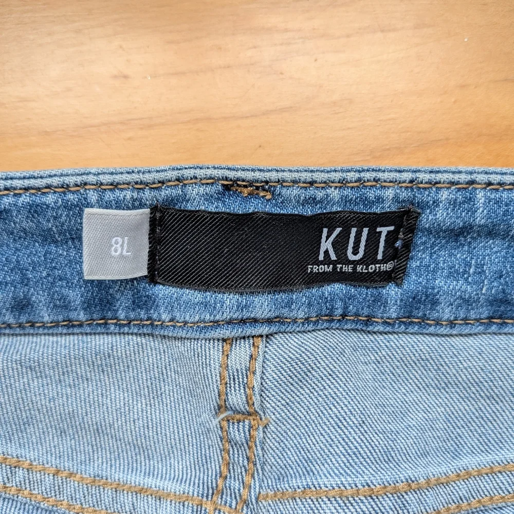 Kut From The Kloth Meg Fab Ab Wide Leg High Rise - Picture 6 of 8